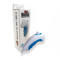 Nunchuck Controller For Wii / Wii U Remote - White