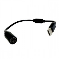 XBOX 360 Break-Away Cable (Black) (Bulk)