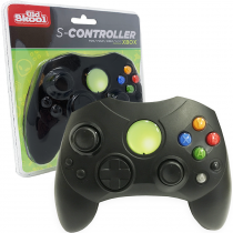Xbox Controller S-Type Wired Game Pad - Black