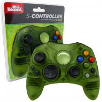 Xbox Controller S-Type Wired Game Pad - GREEN