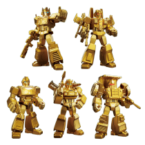 Blokees: Transformers - 2024 Yearly Version: The Golden Lagoon (5 Models) (71191) (0425)
