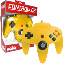 N64 Controller Yellow
