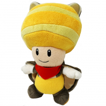 Yellow Flying Squirrel Toad 8 Inch Plush