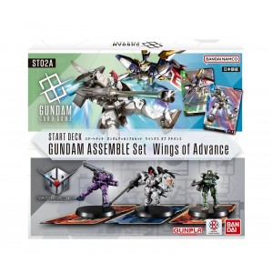 Gundam Card Game - [ST02A] Gundam Assemble Starter Set